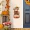Glitzhome® 29.75" Fall Highland Cow Yard Stake or Wall Decor